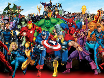 ТЕСТ: Кто ты из героев вселенной Marvel?
