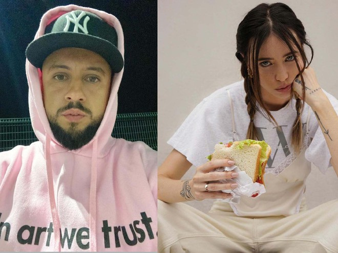 Дмитрий Монатик и Надя Дорофеева