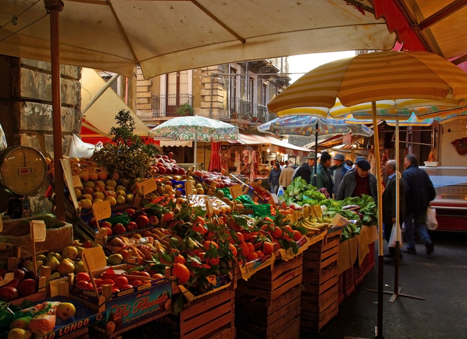 Шоппинг в Палермо: какой рынок надо посетить туристам