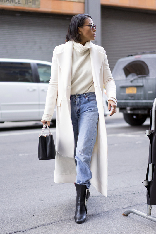 Неделя моды в Нью-Йорке: street style