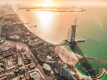 Узбережжя Дубая: ТОП-8 найшикарніших пляжів