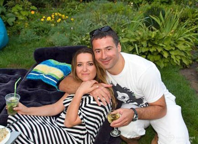 Наталья Могилевская и Егор Долинин