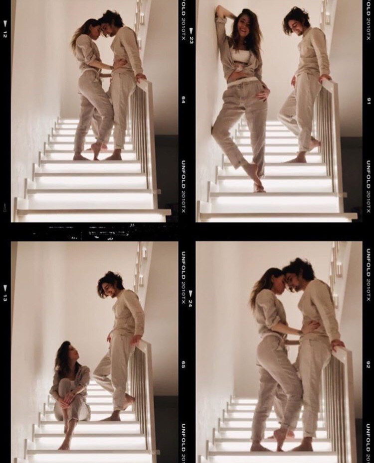 Надя Дорофеєва і Володимир Дантес