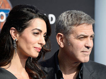 Джордж Клуні і Амаль Клуні