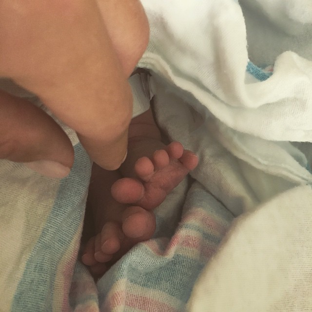 ребенок Кети Топурии