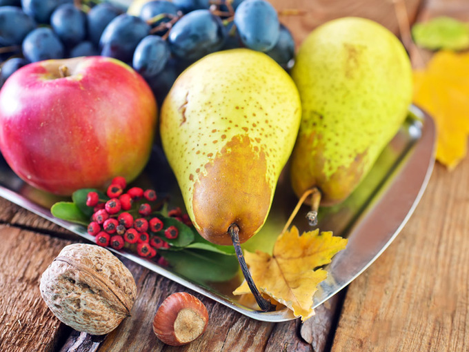 Рецепты из сезонных овощей и фруктов августа