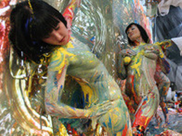 Эротические пляски<br />Фотограф: Ковалев Сергей