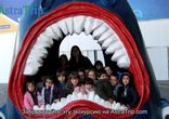 Пешеходная экскурсия с посещением аквариума Барселоны