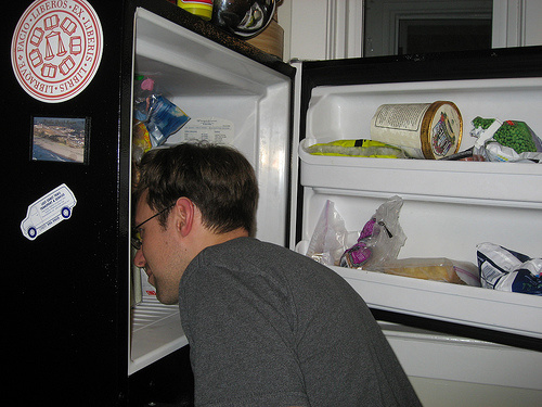 Какой сюрприз ждет в холодильнике?