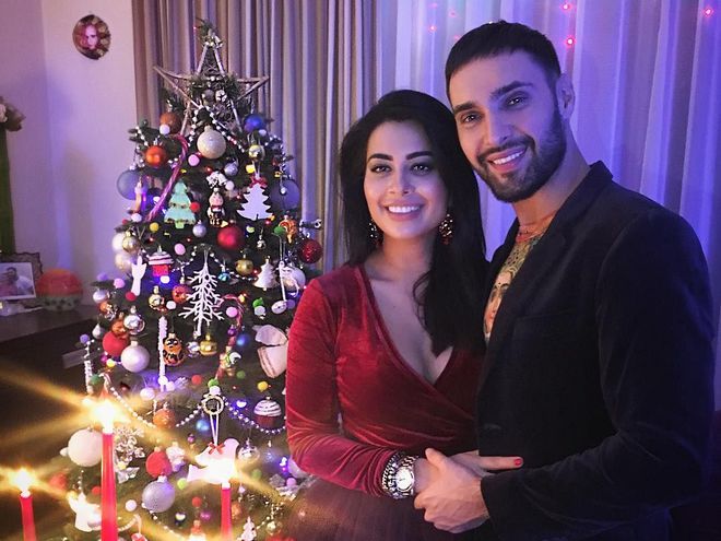 Как украинские звезды встретили 2017 год