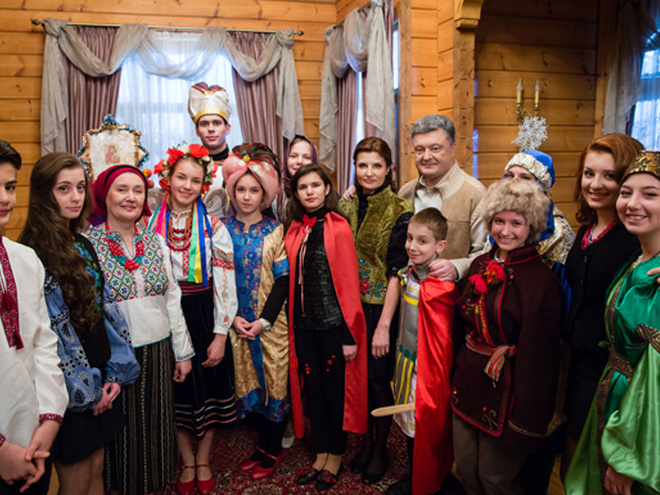 Петр Порошенко