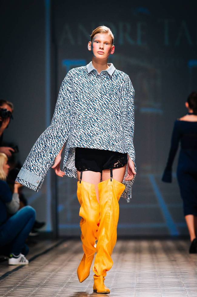 Андре Тан провів грандіозний показ на честь 15-річного ювілею