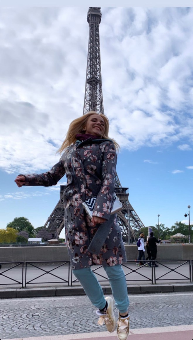 Лілія Ребрик з чоловіком вирушили в романтичну подорож до Парижа