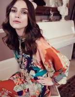 Кира Найтли для Violet Magazine Кира Найтли для Violet Magazine