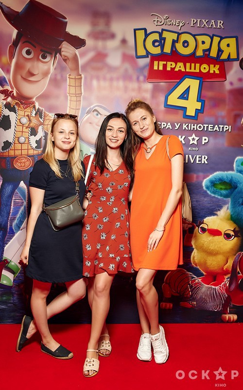 В Киеве прошла премьера фильма "История игрушек-4"