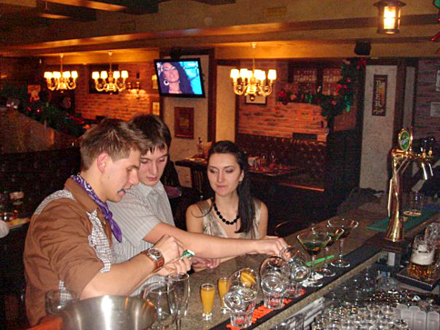 Lucky pub