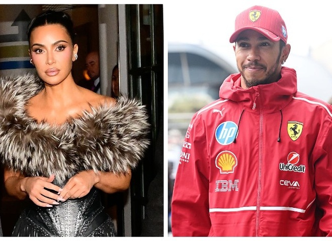 Кім Кардаш'ян спровокувала чутки про роман із чемпіоном Формули-1