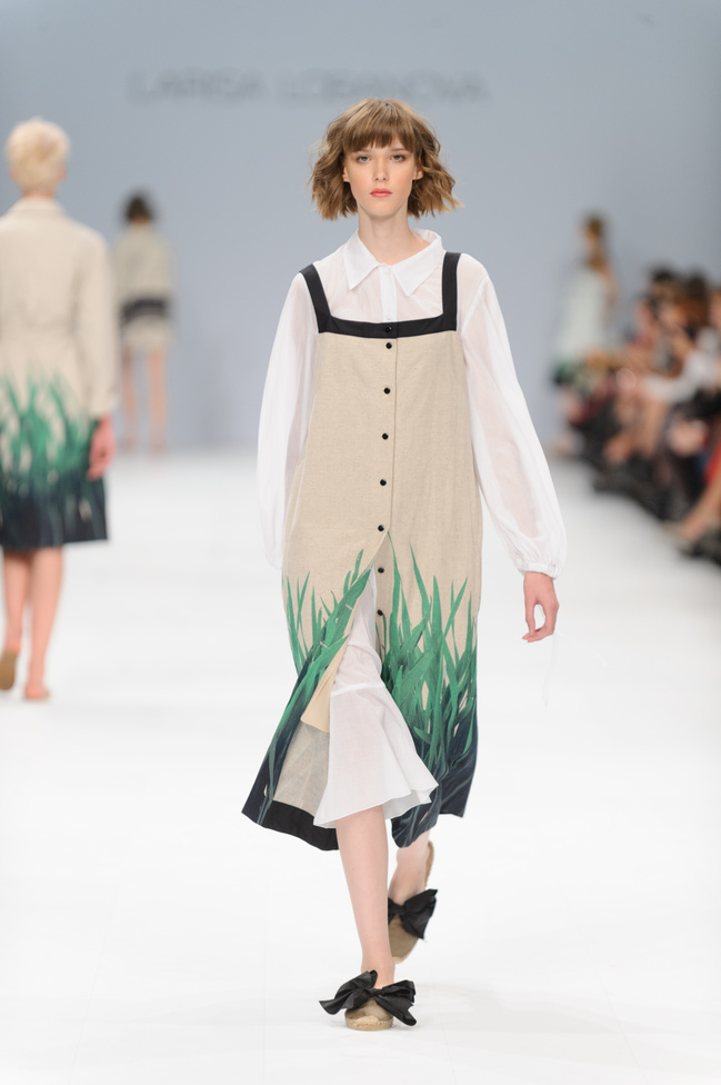 UFW SS 2017: коллекция LARISA LOBANOVA