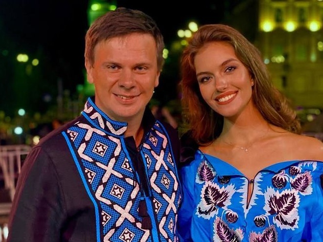 Дмитро Комаров та Олександра Кучеренко таємно розлучилися півтора місяці тому