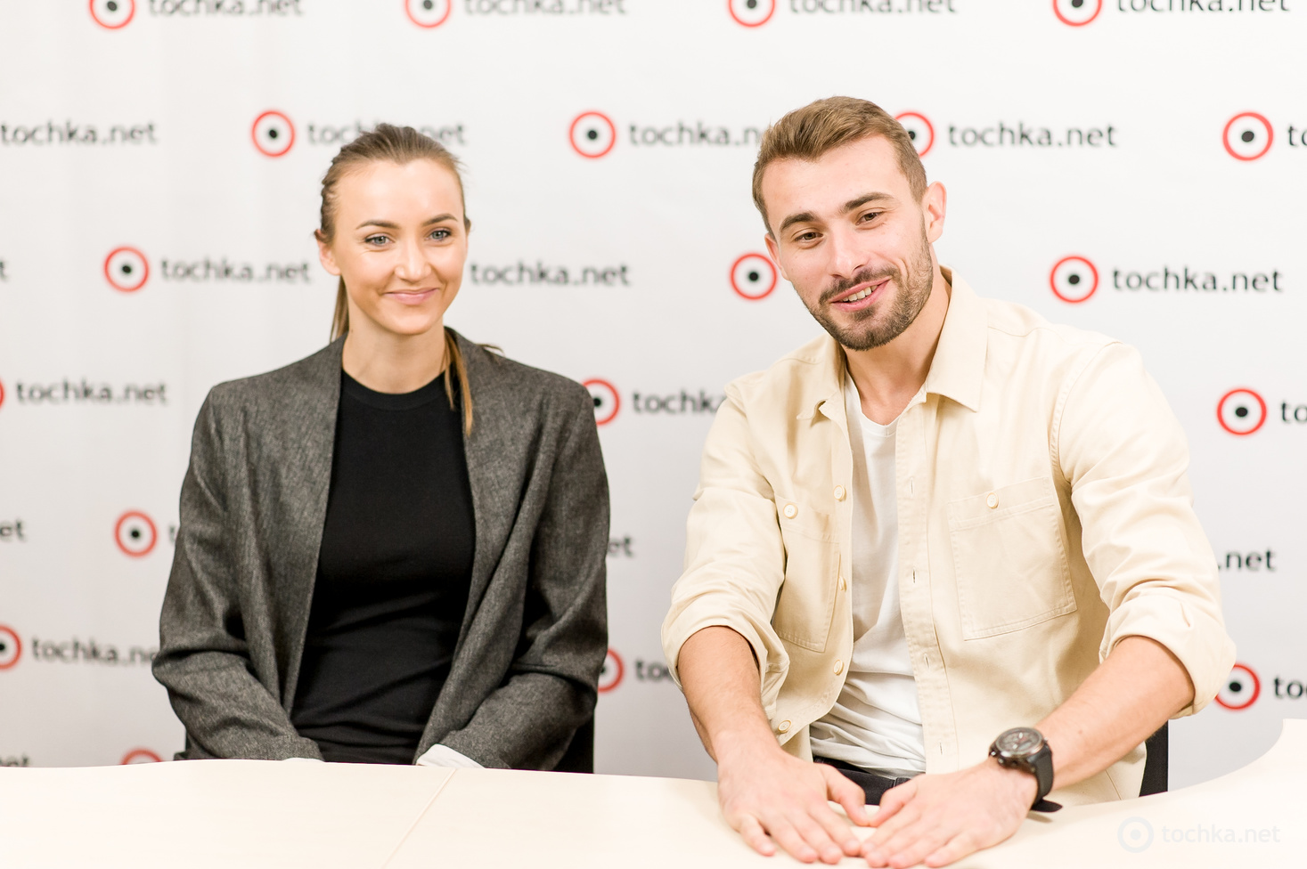 Ганна Різатдінова та Олександр Прохоров