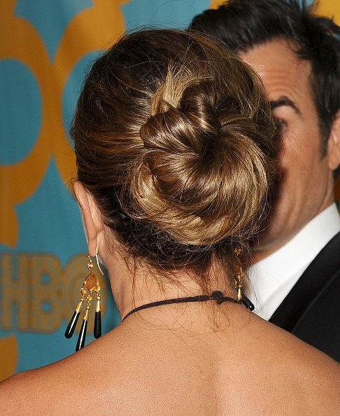 Дженнифер Энистон на Golden Globes 2015