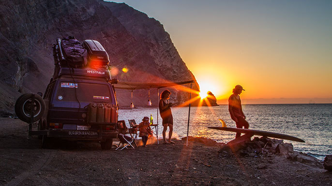 Найкращі тревел-блоги: Our Open Road