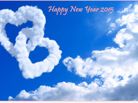 Романтические облака 2015