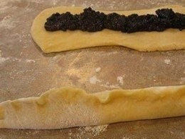 Булочки с маком рецепт с фото