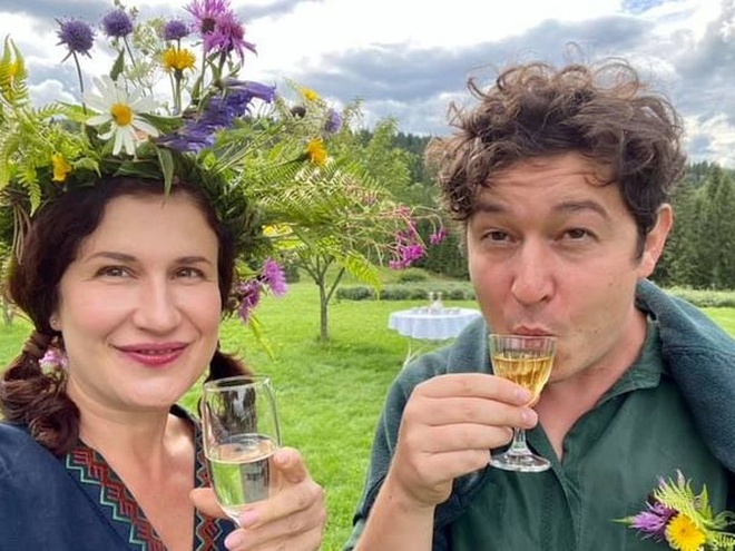 Дружина Дмитра Шурова привітала його з 20-ю річницею шлюбу: рідкісне фото пари