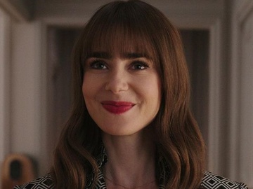 Як виглядає дублерка Лілі Коллінз у популярному серіалі «Емілі у Парижі»