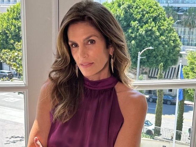 Сінді Кроуфорд показала, як змінилася її зовнішність за 20 років