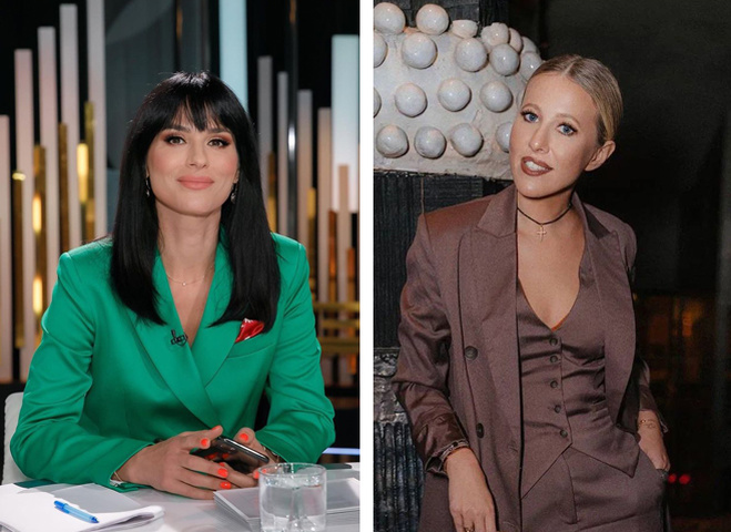 Маша Ефросинина, Ксения Собчак