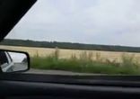 Граница Украины с Россией от 26 06 2014 [  КПП  Должанский разрушено