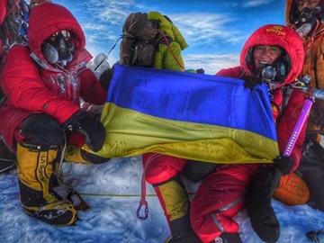 Україна перемагає: Ірина Галай стала першою українкою, що підкорила Еверест