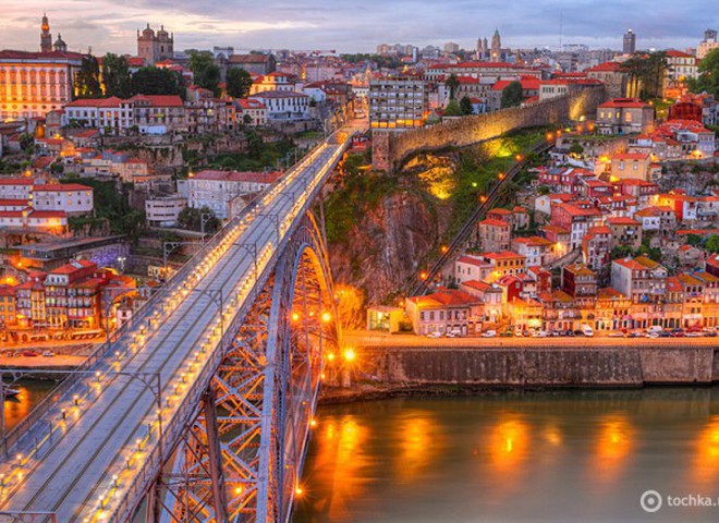 Порту признан лучшим туристическим городом Европы 