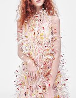 Раф Симонс представил дебютную кутюрную коллекцию для  Calvin Klein