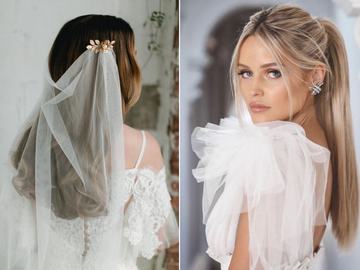 5 свадебных причесок, которые захочет сделать каждая невеста в 2020 году