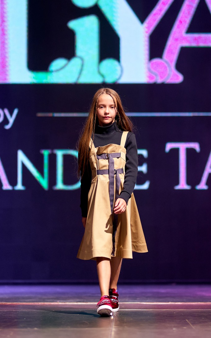 Коллекция подростковой одежды Andre Tan Easy осень-зима 2021-2022