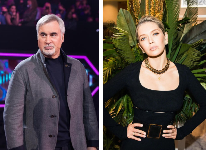 Валерий Меладзе и Вера Брежнева