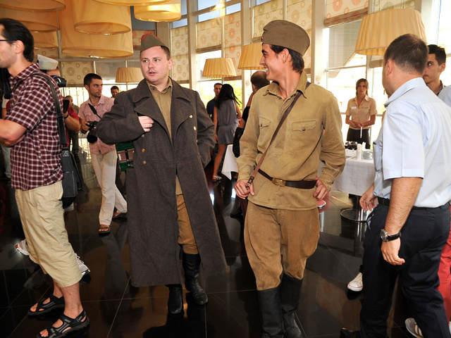 Премьера фильма Дом с башенкой