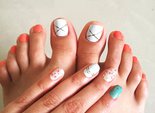 Модный педикюр 