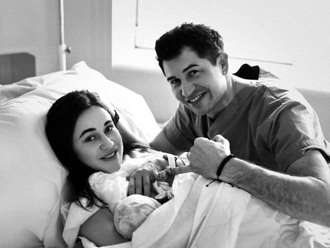 Андрій Джеджула та Юлія Леус стали батьками