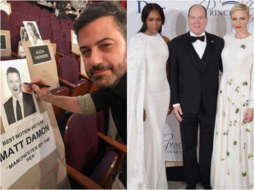 Оскар 2017 в Instagram: церемония глазами звёзд
