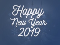 Happy New Year 2019
