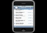 iPhone - адресная книга