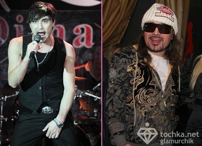 Дима Билан, Богдан Титомир