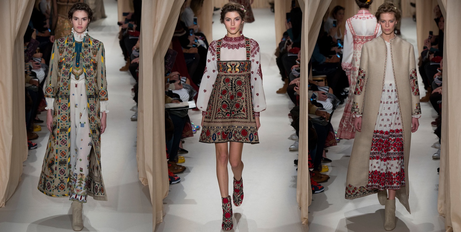 Вышиванка Haute Couture: показ весенней коллекции Valentino