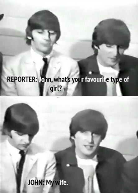 The Beatles цитаты
