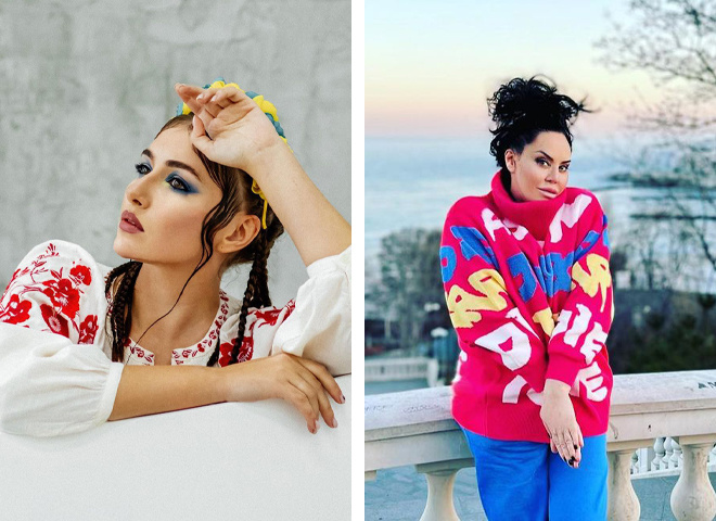 Екатерина Тышкевич, Оксана Байрак