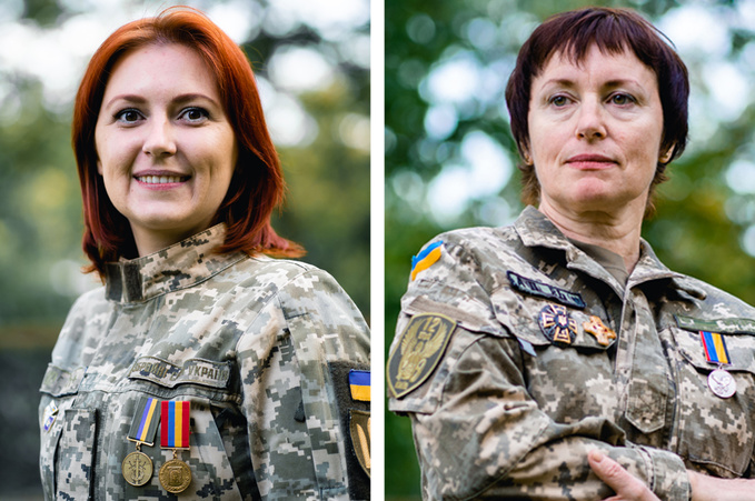 жінки захисниці україни